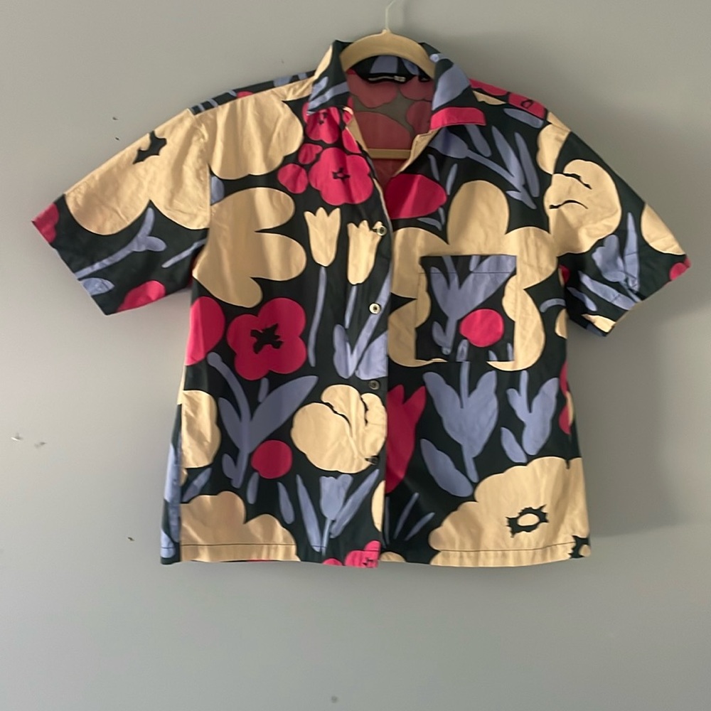 Marimekko x Uniqlo Flower Power Top